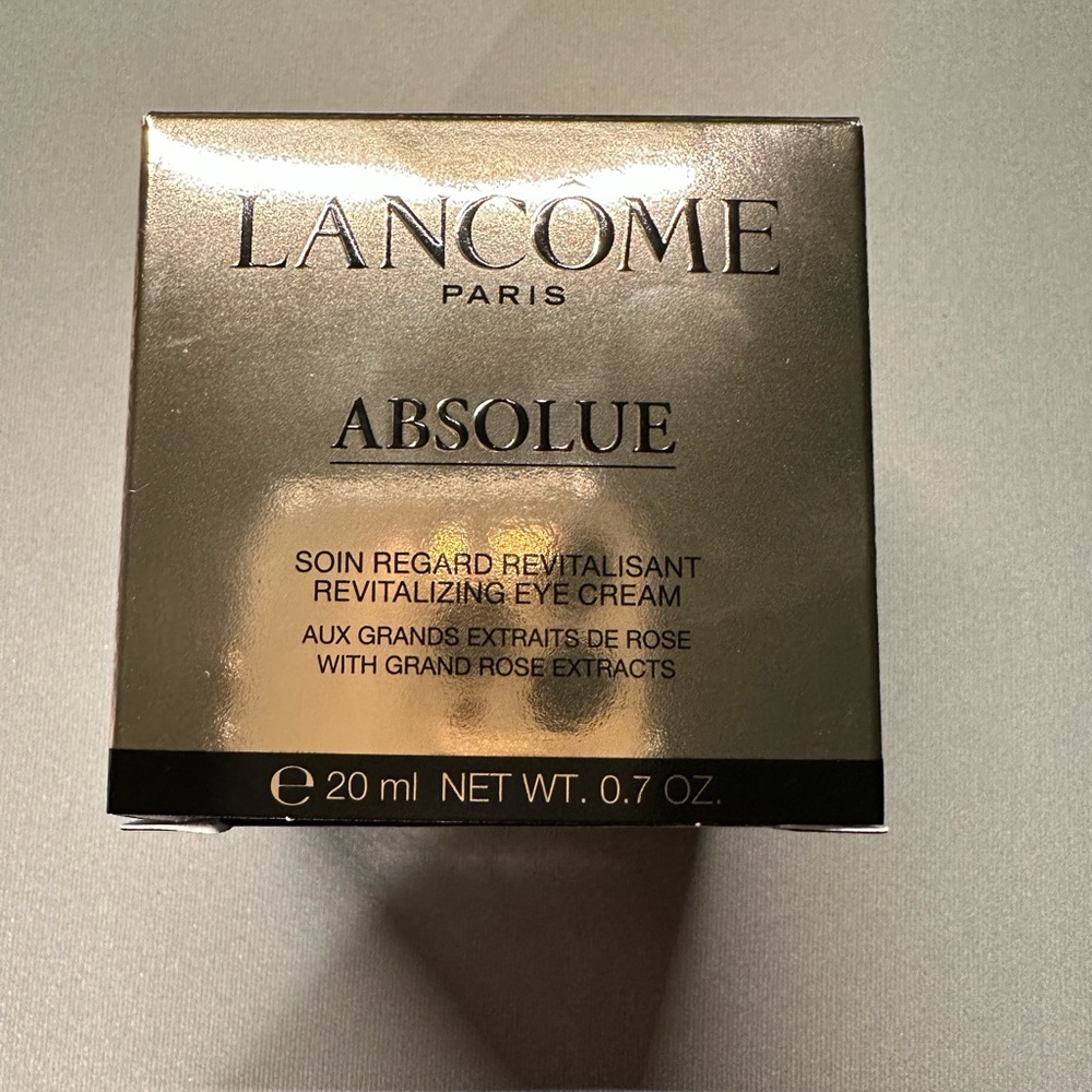 Brand new Lancome Absolue Eye Cream Full Size